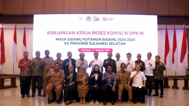 Reses Komisi XI DPR RI di Sulsel. Foto: Istimewa. 