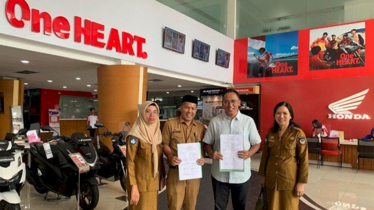 Asmo Sulsel Dukung Pendidikan Vokasi Lewat Kerja Sama dengan SMKN 1 Gowa