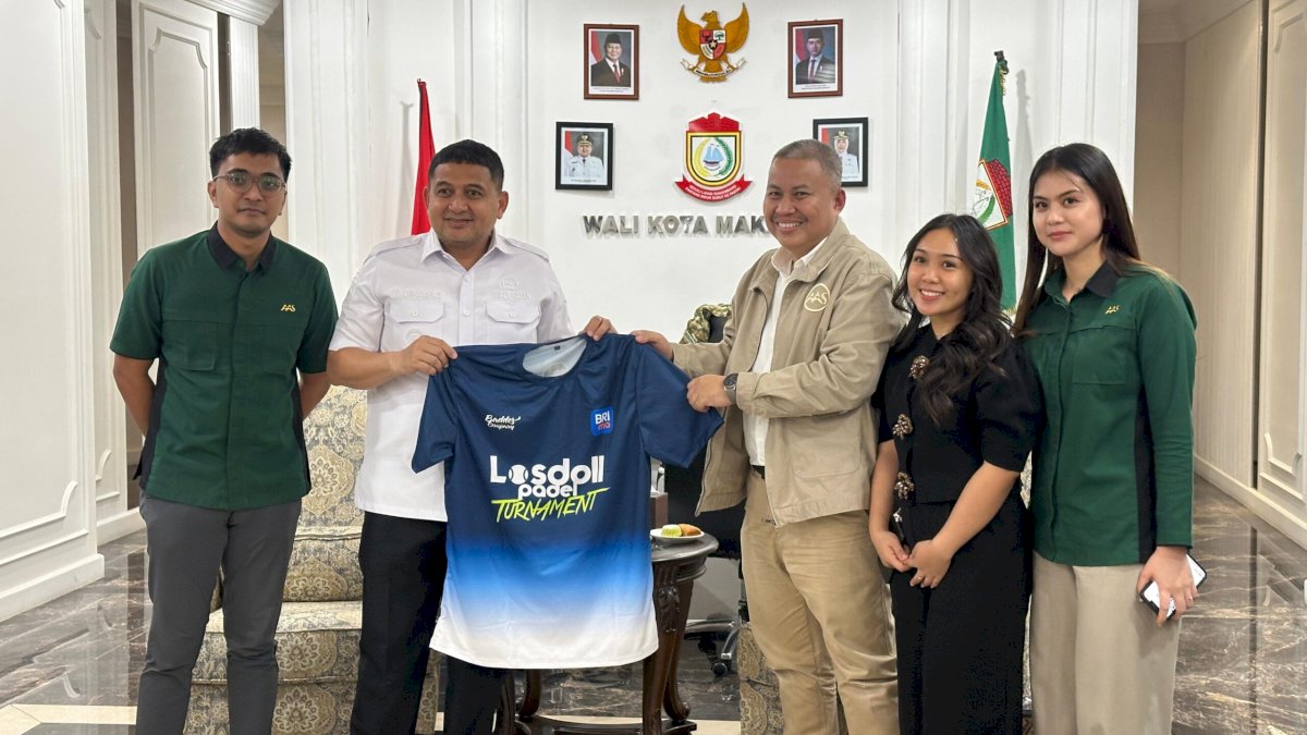 Dukung Komunitas Padel Makassar, Wali Kota Makassar Support “Losdoll Padel Tournament Vol. 1”