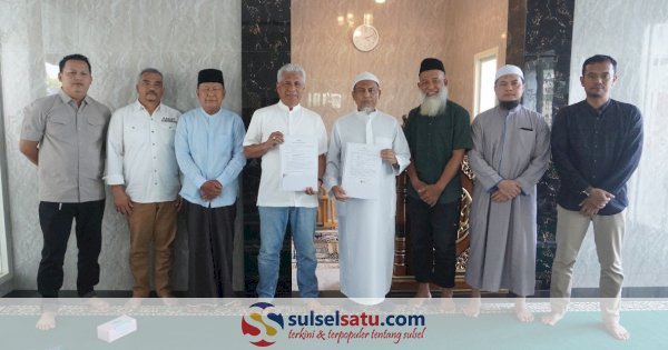 Bukit Baruga Serahkan Tanah Wakaf di Cluster Bali Thai Land untuk Jadi ...