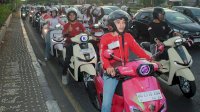 Asmo Sulsel Convoy Merdeka Bersama Honda Stylo 160 di Hari Kemerdekaan ke-80 RI