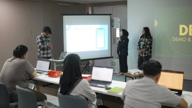 Peserta Hacktivate 2025 yang digelar Kalla Institute. Foto: Istimewa.