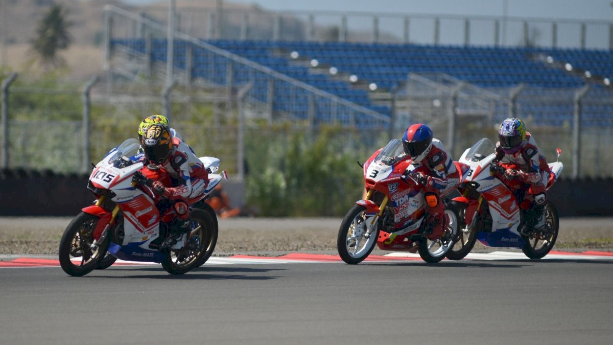 Astra Motor Racing Team Raih Podium pada Tiga Kelas Berbeda Mandalika Racing Series Round 3