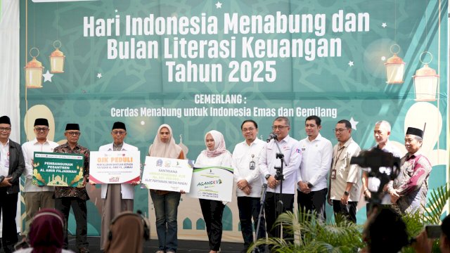 Bulan Literasi Keuangan di Pondok Pesantren Al Amir Fil Jannah. Foto: Istimewa.
