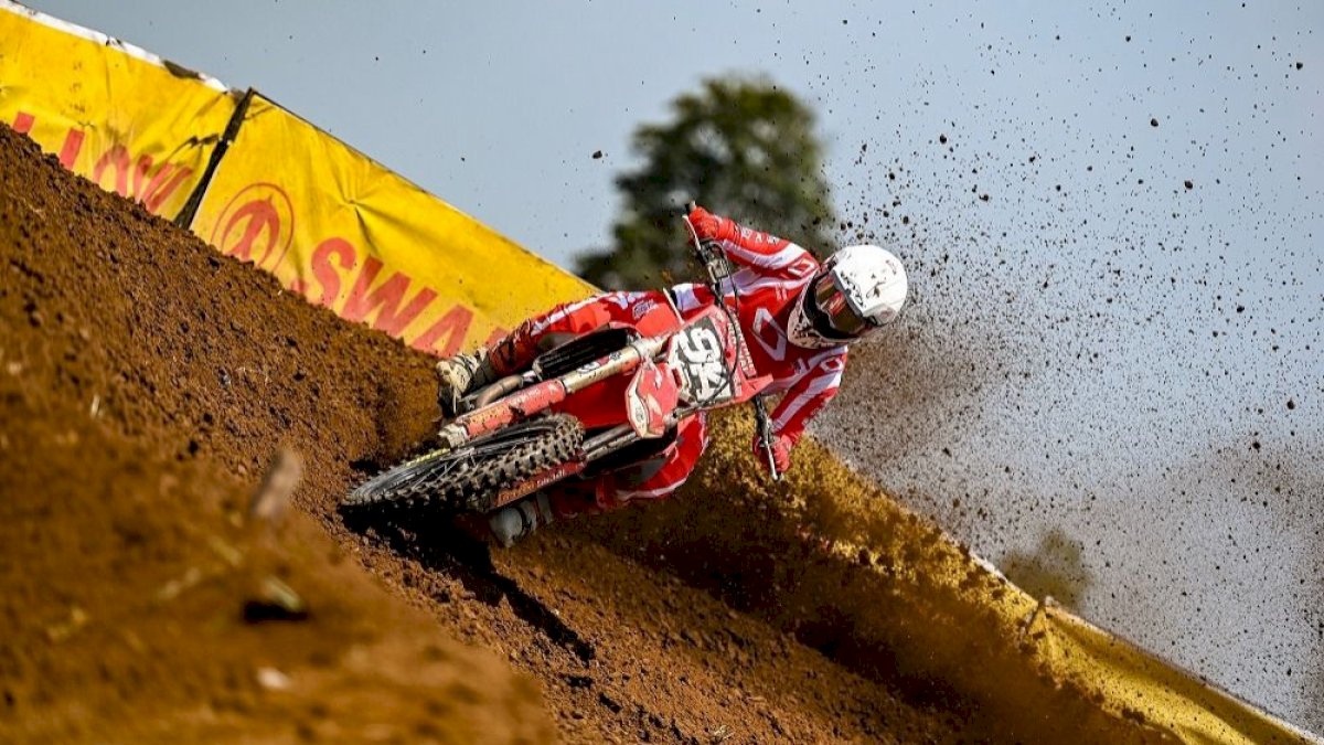 Astra Honda Racing Team Tampil Optimistis di Kejurnas Motocross