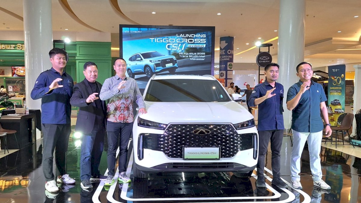 Keunggulan dan Cara Kerja Chery TIGGO Cross CSH Hybrid dan 1.5T yang Resmi Mengaspal di Makassar