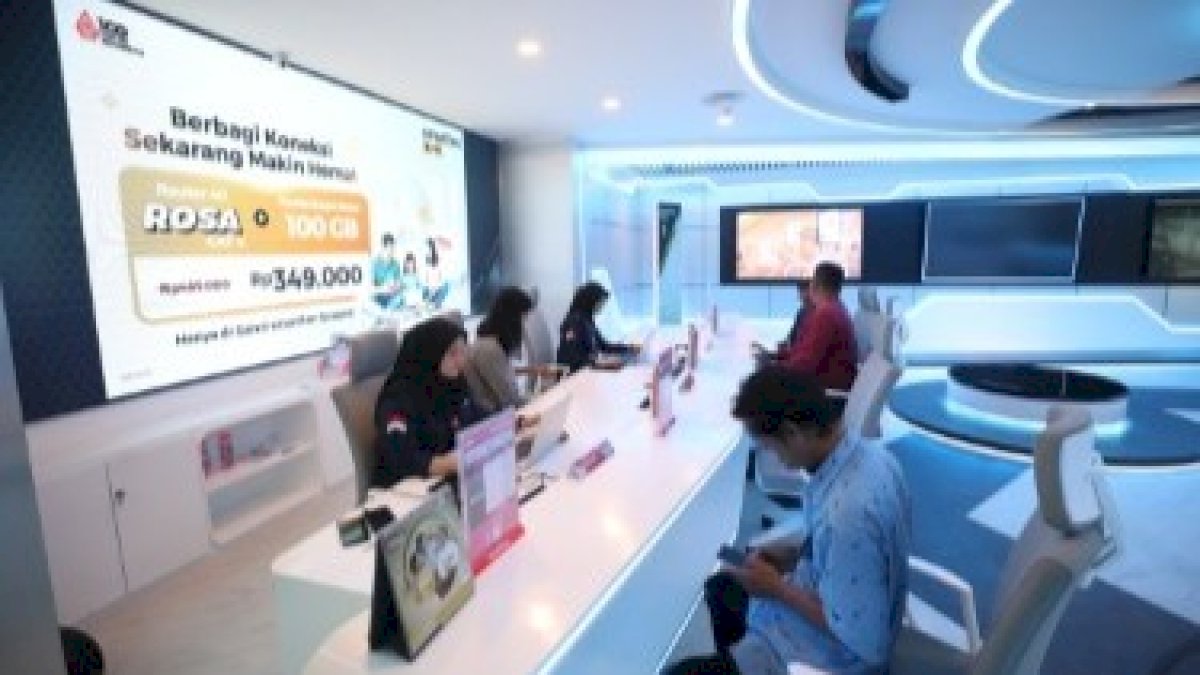 Pendapatan XLSMART Kuartal Dua 2025 Tumbuh 22 Persen Menjadi Rp10,50 triliun