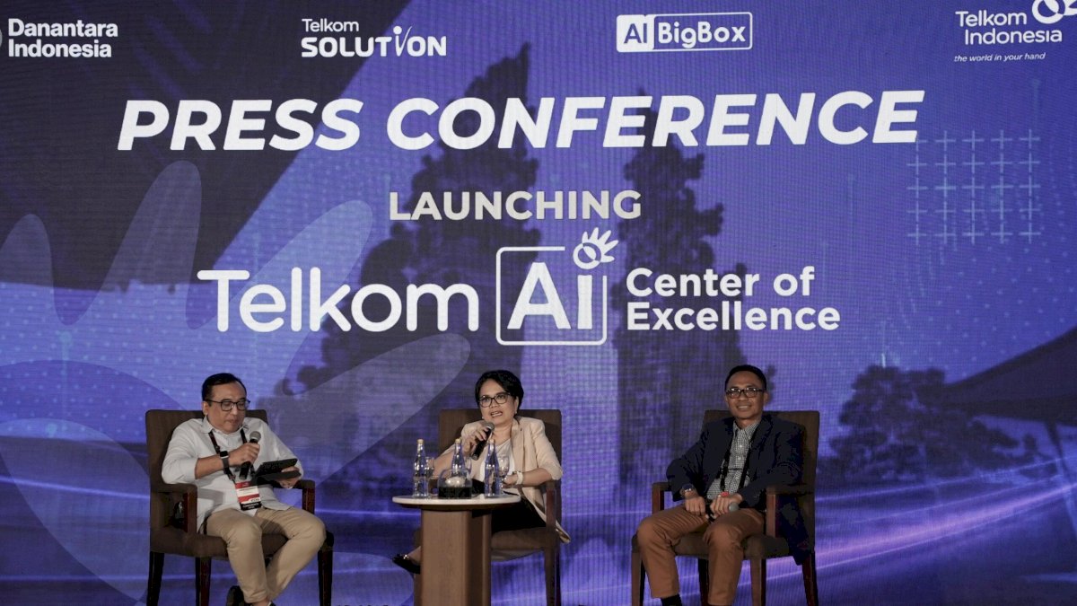 Percepat Adopsi AI di Indonesia, Telkom Solution Luncurkan Telkom AI Center of Excellence