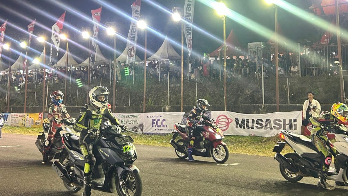 Honda Dream Cup 2025 Sulsel Sukses Digelar, Ditonton Hingga 8.500 Orang