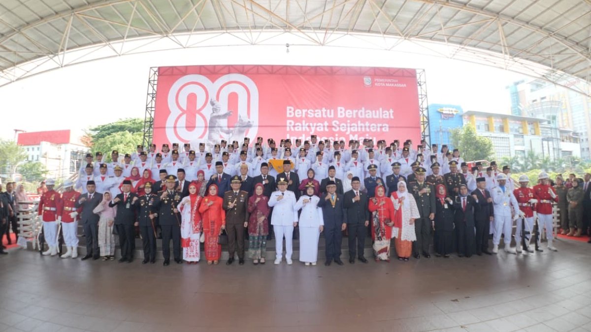 Munafri Arifuddin Sebut Hari Kemerdekaan sebagai Keterbebasan Masyarakat dari Masalah Sosial