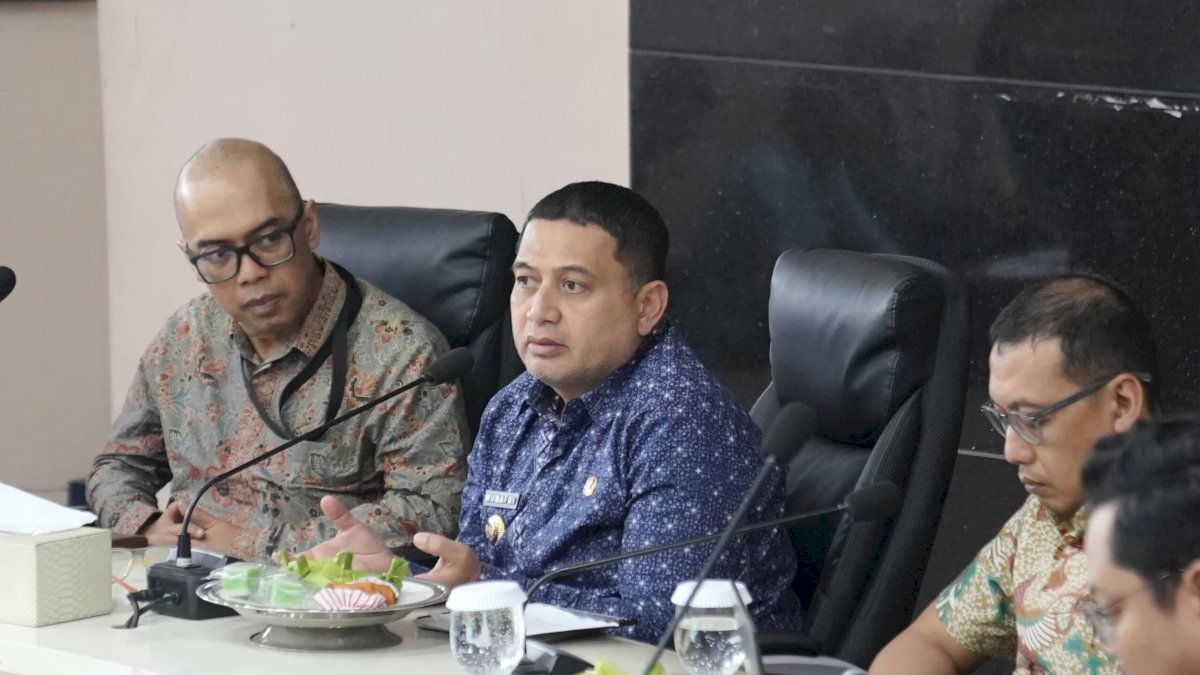Munafri Tegaskan Integritas Pejabat dan Dorong Inspektorat Kawal SKPD