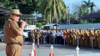 Pimpin Apel, Bupati Takalar Tegaskan Komitmen Bersama H Hengky: Tidak Ada Jual Beli Jabatan