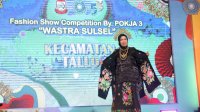 PKK Tallo Raih Juara II Fashion Show Wastra Sulsel di HKG PKK ke-53