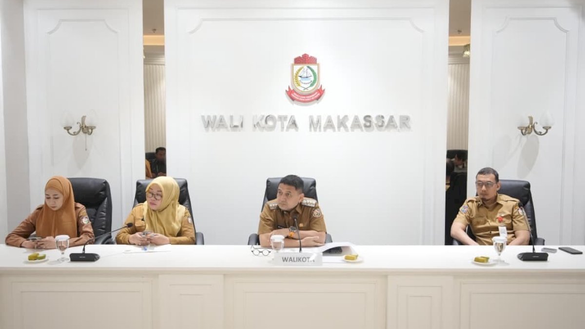 Wali Kota Makassar Ultimatum OPD Terkait PAD dan Serapan Anggaran