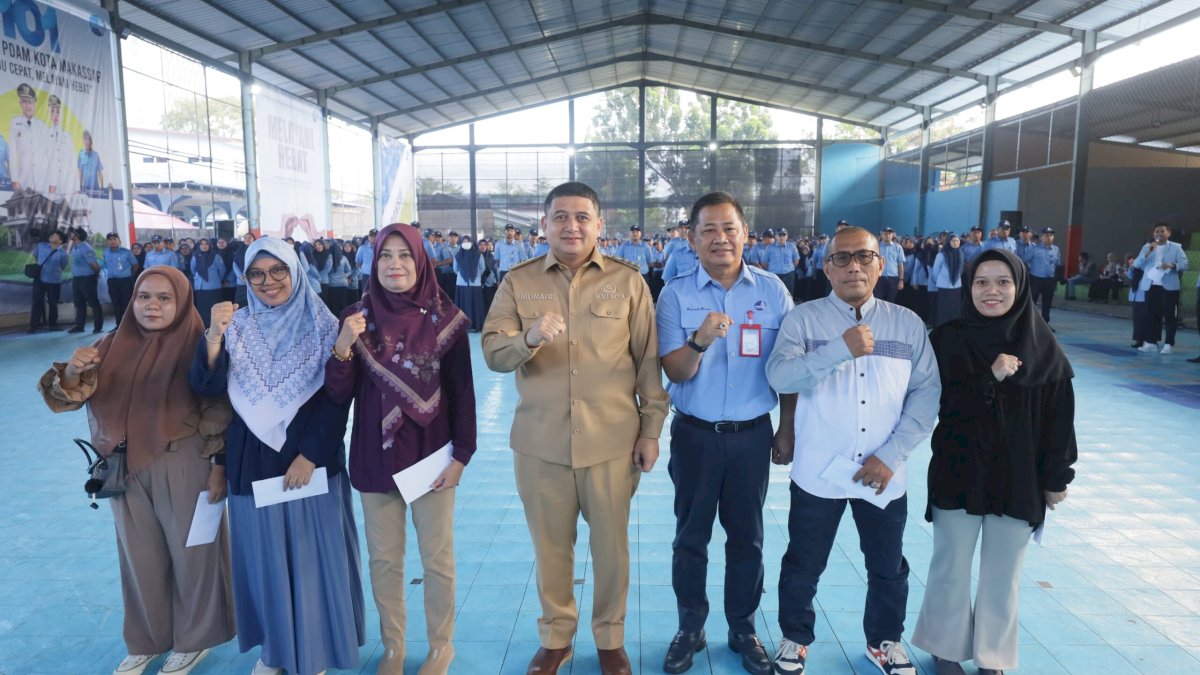 HUT ke-101, Wali Kota Makassar Dorong PDAM Tingkatkan Profesionalisme dan Layanan