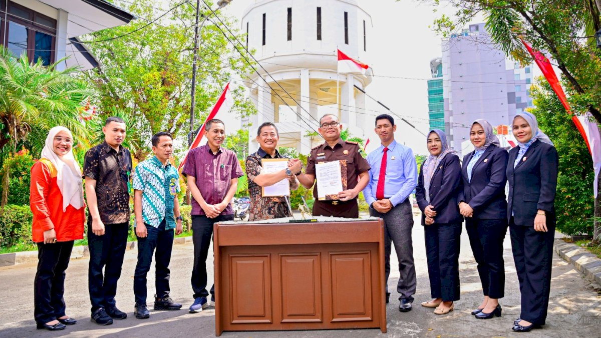 PDAM Makassar Gandeng Kejari, Dari Pendampingan hingga Edukasi Hukum