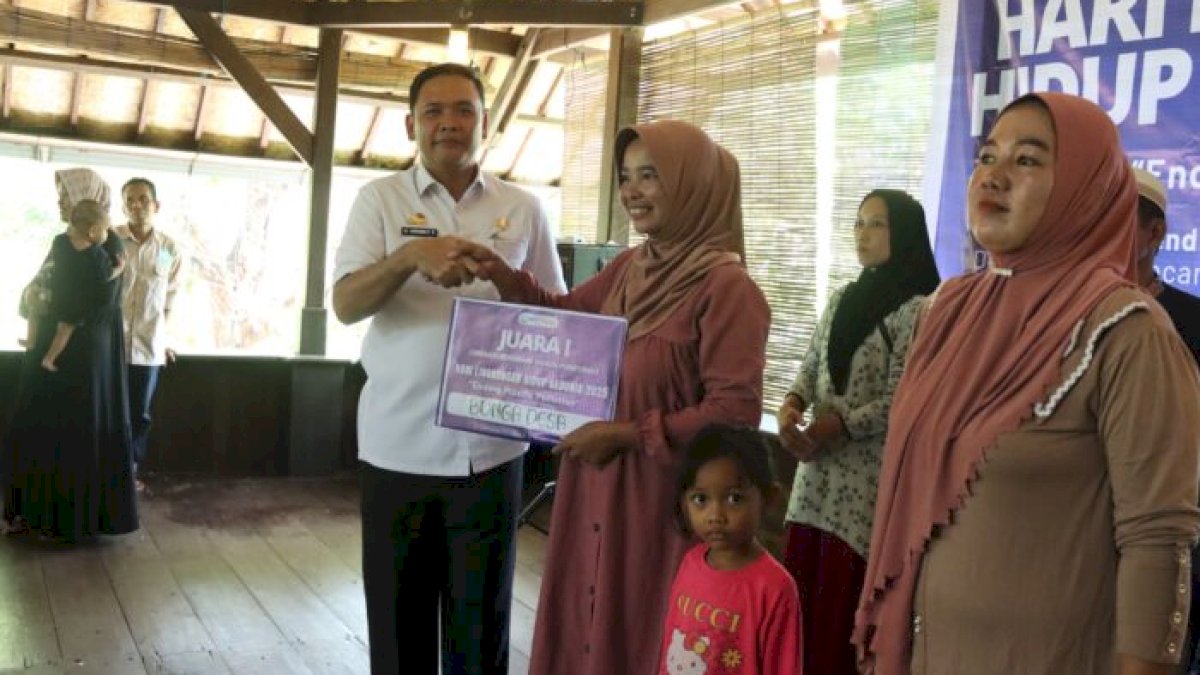 Wabup Takalar Hadiri Peringatan Hari Lingkungan Hidup PPLH Puntondo Tahun 2025