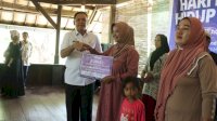 Wabup Takalar Hadiri Peringatan Hari Lingkungan Hidup PPLH Puntondo Tahun 2025