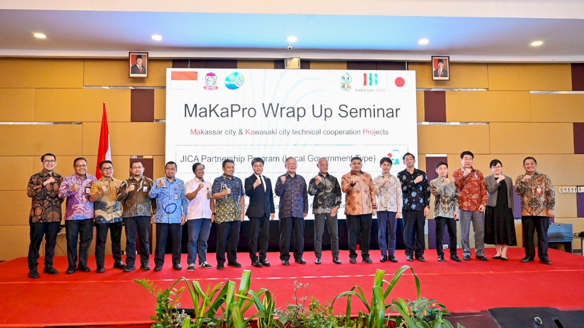 Perkuat Tata Kelola Air Bersih, PDAM Makassar Tutup Proyek MaKaPro dengan Hasil Gemilang