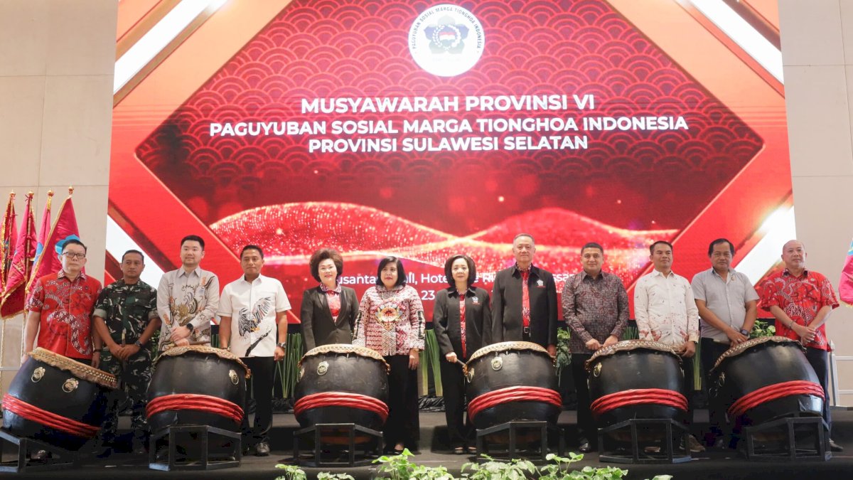 Wali Kota Munafri Ajak PSMTI Bersinergi Bangun Makassar