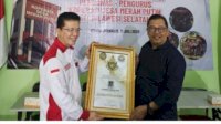 Bupati Takalar Terima Penghargaan Prestisius Tingkat Nasional