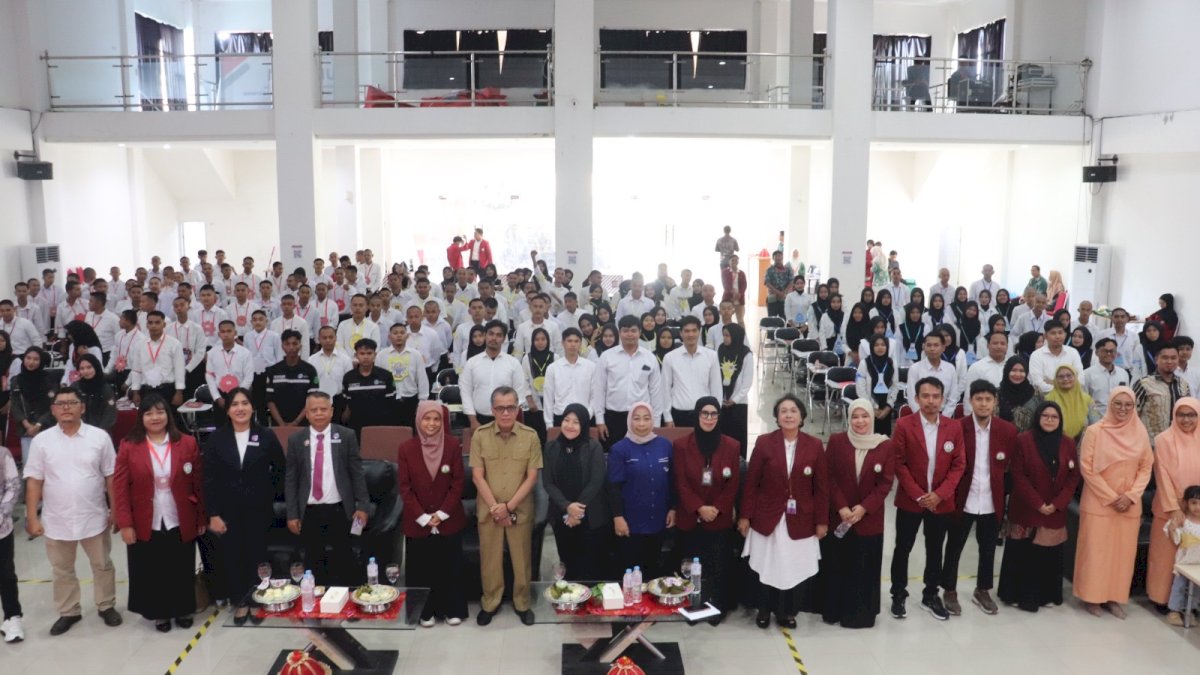AK-Manufaktur Bantaeng Terima 157 Mahasiswa Baru