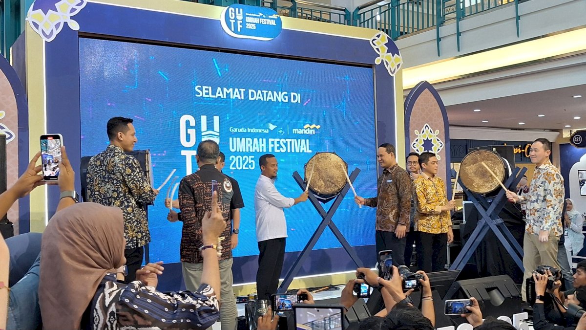Garuda Indonesia Umrah Festival 2025 Hadir di Makassar, 29 Agen Travel Siapkan Promo Spesial
