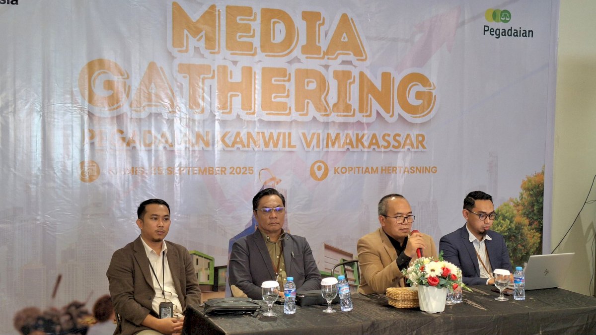 Semakin Populer, Investasi Tabungan Emas di Pegadaian Kanwil VI Makassar Tembus 704 Kg