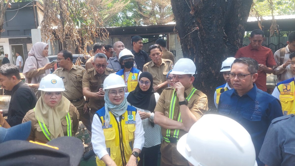 Dirjen Cipta Karya: Gedung DPRD Makassar Akan Direkonstruksi, Anggaran Masih Dikaji