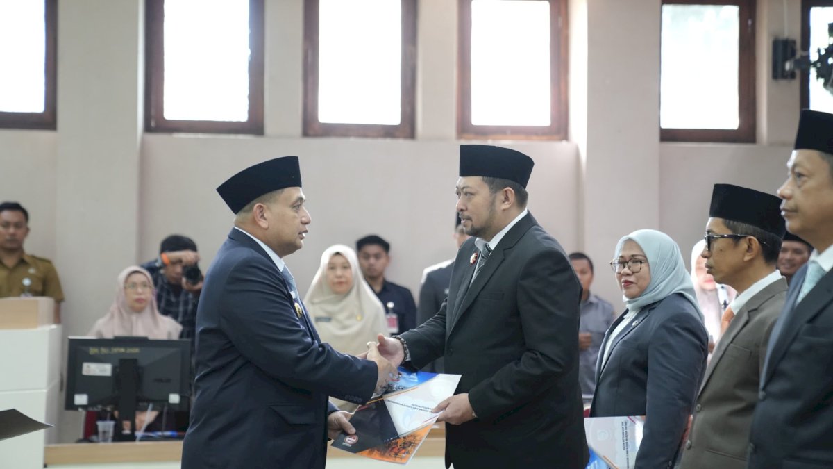 Munafri-Aliyah Lantik 9 Pejabat Definitif Pemkot Makassar di Tanggal 9 Bulan 9