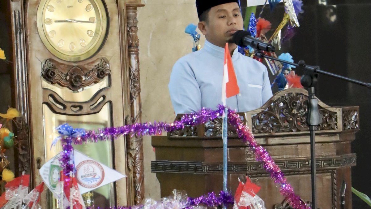 Wali Kota Tasming Hamid Ajak ASN Teladani Akhlak Rasulullah SAW di Peringatan Maulid