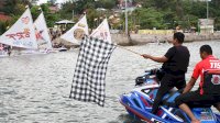 Wali Kota Parepare Tasming Hamid Lepas Lomba Perahu Tradisional Sandeq di PantaiKu