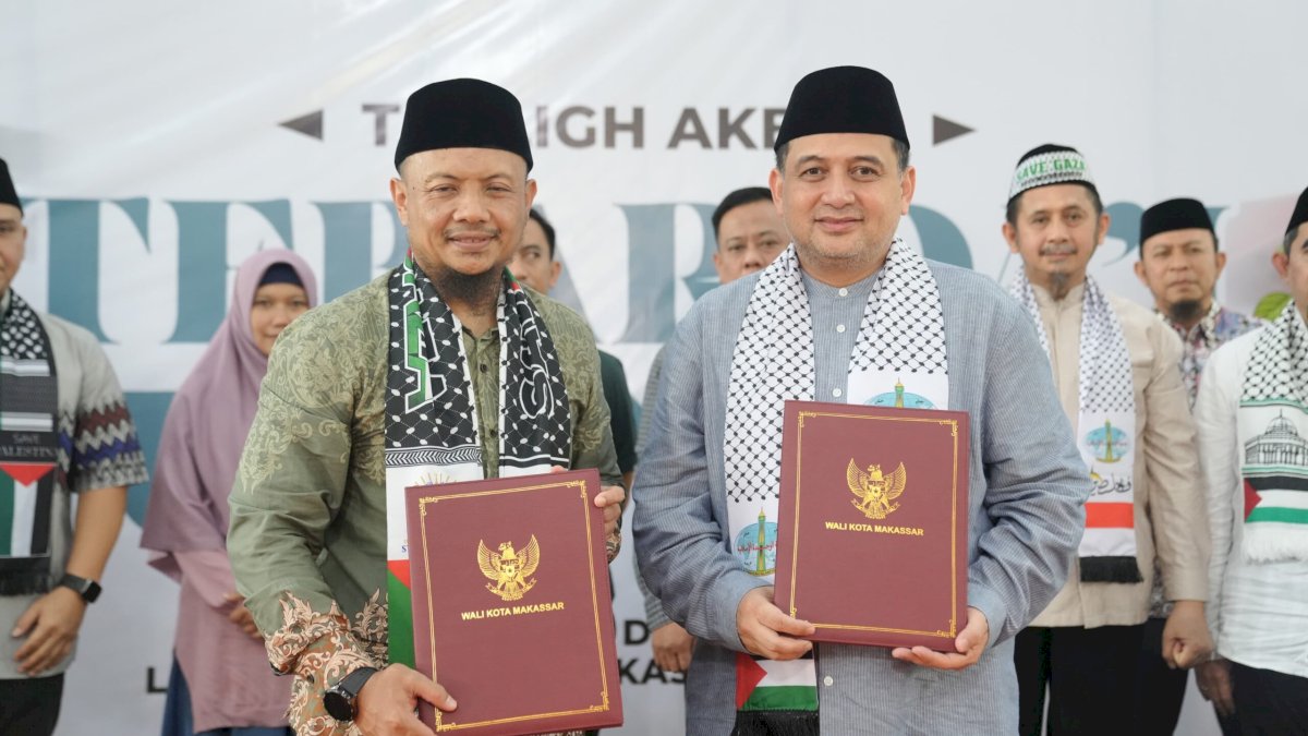 Wali Kota Munafri Tekan MoU dengan STIBA, Dorong Penerapan Kurikulum Bahasa Arab di Sekolah