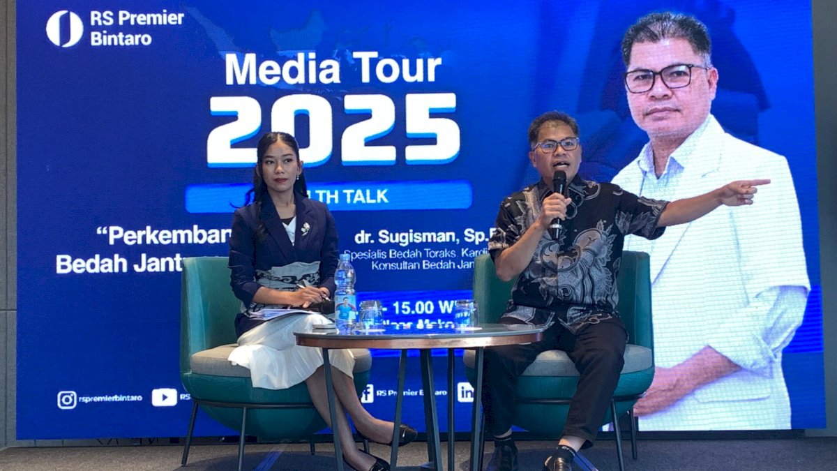 RS Premier Bintaro Perkenalkan Inovasi Bedah Jantung Modern di Makassar