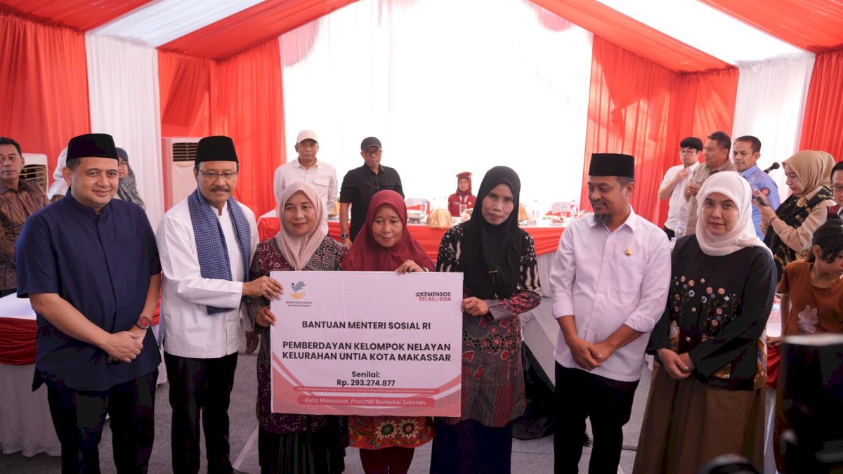 20 Unit Rumah di Untia Diserahkan untuk Nelayan dan Warga Kurang Mampu