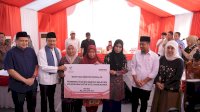 20 Unit Rumah di Untia Diserahkan untuk Nelayan dan Warga Kurang Mampu