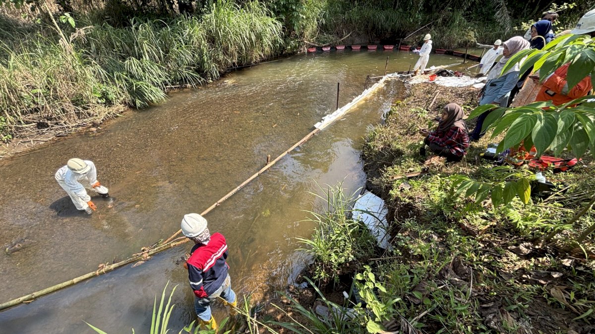 PT Vale Kirim Bantuan Air Bersih untuk Warga Lioka dan Timampu