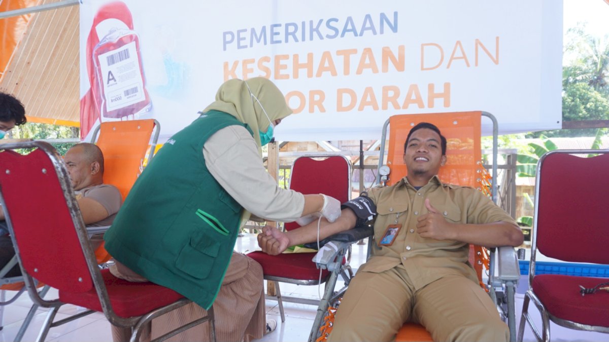 LPS HUT ke-20, Gelar Pemeriksaan Kesehatan dan Donor Darah pada 5 Daerah di Sulsel