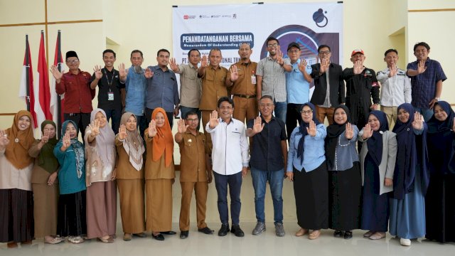 Asmo Sulsel kerja sama pendidikan vokasi di Bantaeng dan Bulukumba. Foto: Istimewa.