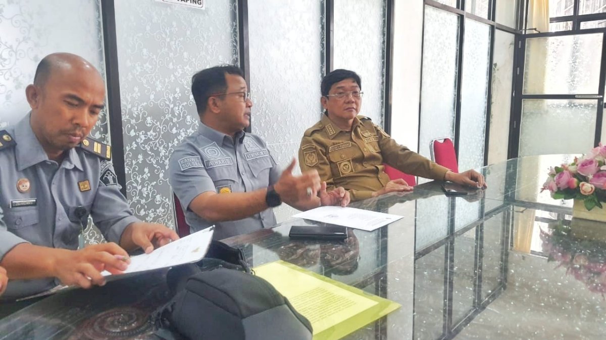 Kanwil Kemenkum Sulsel Dorong Pemkab Toraja Utara Bentuk Perda Perlindungan Kekayaan Intelektual