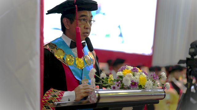 Rektor Unhas Prof Jamaluddin Jompa. Ist