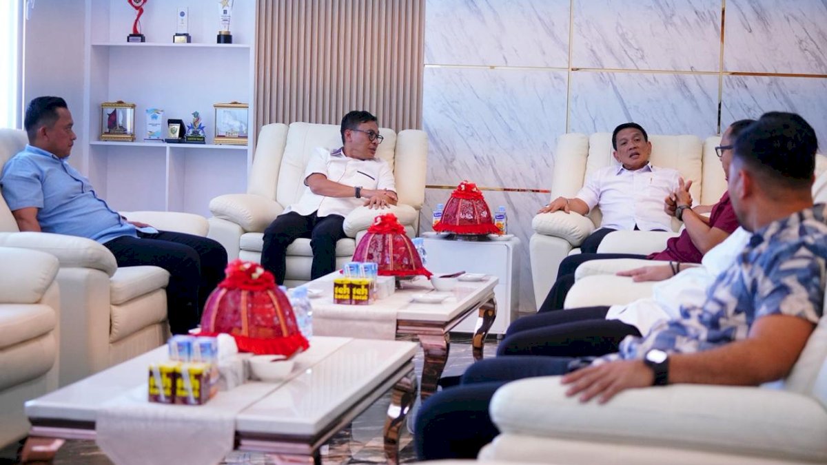 Kanwil Kemenkum Sulsel Terima Kunjungan Sekretaris Ditjen PP, Bahas Penguatan Regulasi di Daerah