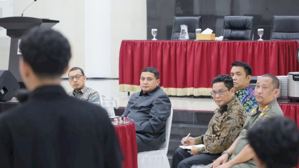 Temui Wali Kota Appi, BEM Lintas Kampus Sepakat Aksi Anarkis DPRD Bukan Gerakan Mahasiswa