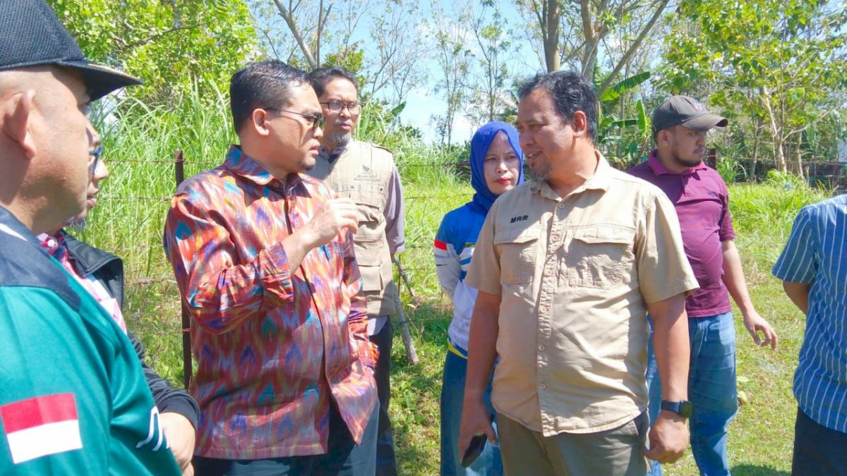 Dirjen Pauddikdasmen Tinjau Pembangunan Sekolah Unggulan KKSS di Bone