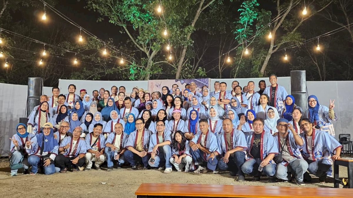 Alumni SMA Negeri 1 Makassar Angkatan 1991 Gelar Temu Nasional IV di Litto Jogja