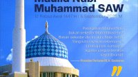 Kanwil Kemenkum Sulsel Ucapkan Selamat Memperingati Maulid Nabi Muhammad SAW 1447 H