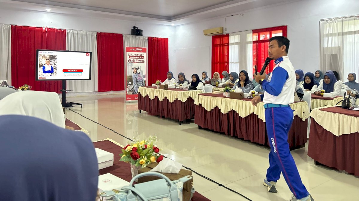 Asmo Sulsel Edukasi Safety Riding Bagi Karyawan PNM di Kendari, Konawe Selatan, dan Kolaka