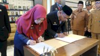 Paris Yasir Lantik Pejabat Baru, Dorong Inovasi dan Sinergi Pembangunan Daerah