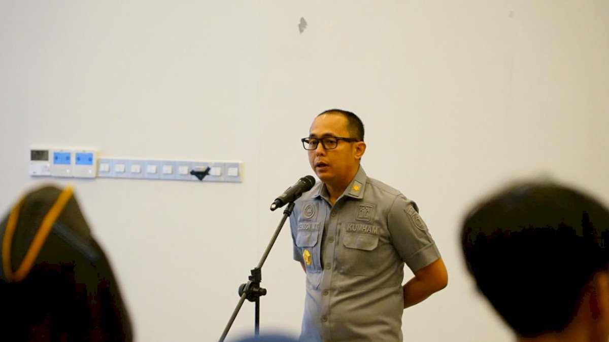 Kadiv Yankum Demson Marihot Ingatkan Pegawai Jaga Sikap Profesional dan Kekompakan Untuk Wujudkan WBBM