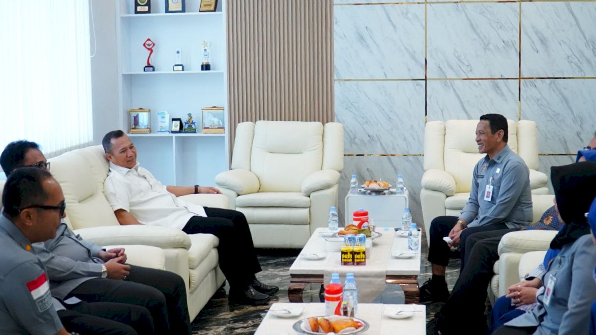 Dirjen PP Kunjungi Kanwil Kemenkum Sulsel, Tekankan Optimalisasi Pembentukan Produk Hukum